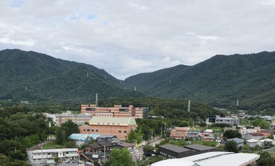 신규 공공주택지구로 선정된 남양주 와부읍 도심역 일대