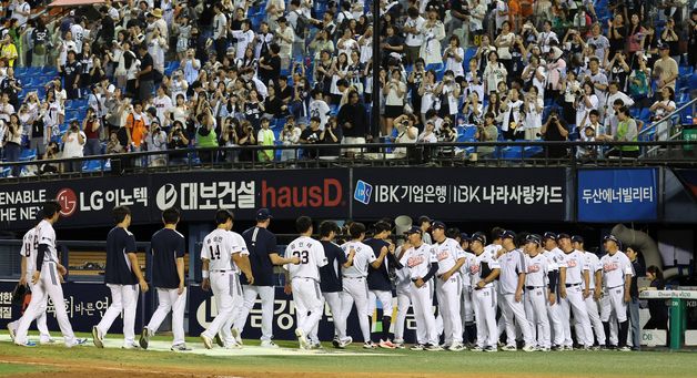두산, 가을야구를 향해!