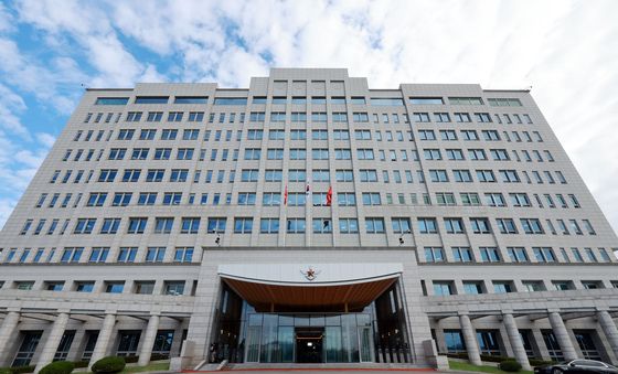 기존 청사로 복귀한 국방부