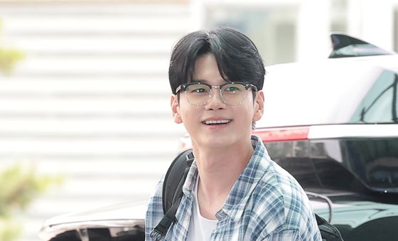 옹성우, 팬바보 미소