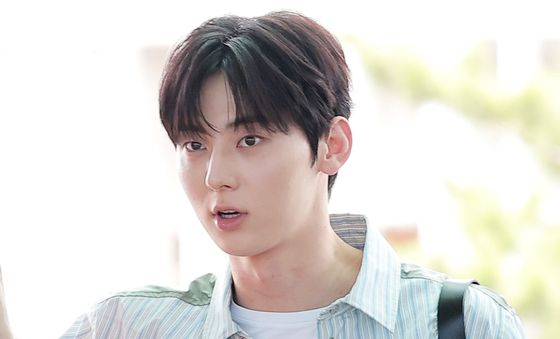 황민현, 순정만화 주인공