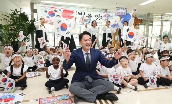 '빛을 잇다' 대구 달성군, 81주년 광복절 기념행사