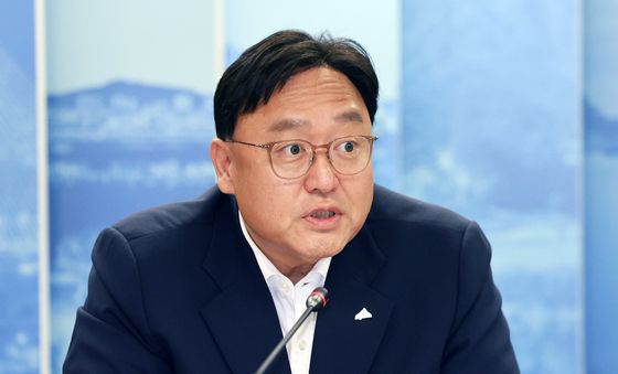 인사말하는 조상호 세종시장