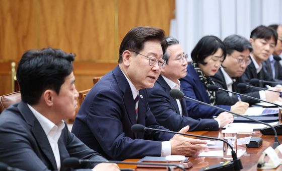 이재명 대통령 '청년정책 전문가 간담회'
