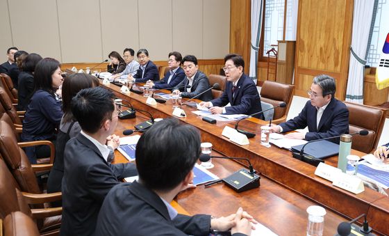 이재명 대통령, 청년정책 전문가 간담회