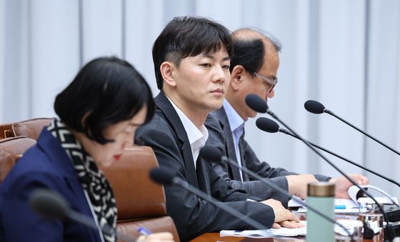 간담회 참석한 김태원 청년미래비서관