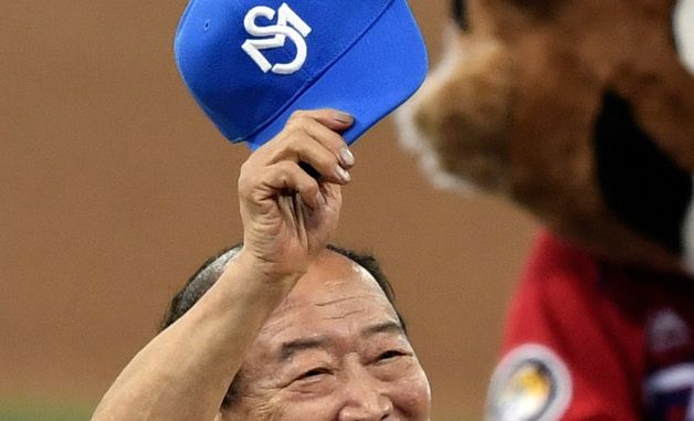 '한국프로야구 유일 4할 타자' 백인천 전 감독 별세
