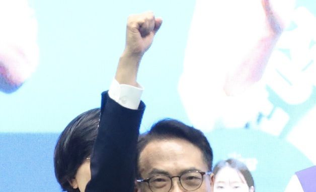 지지호소하는 박선원 최고위원 후보