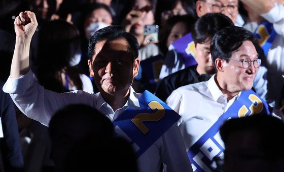 정청래·김민석 '명암'