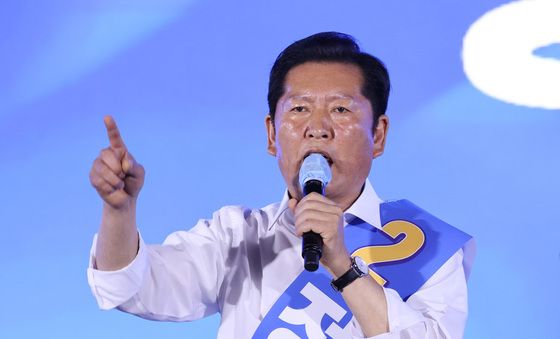 정청래의 지지 호소