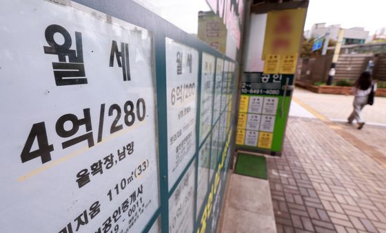 서울 아파트 '전세의 월세화' 뚜렷…7년 새 비중 7.8%p '껑충'