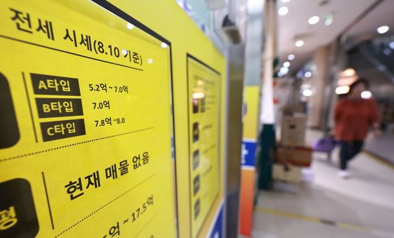 '전세의 월세화 뚜렷'