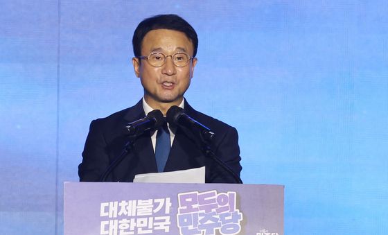 한병도 직무대행, 전당대회 인사말