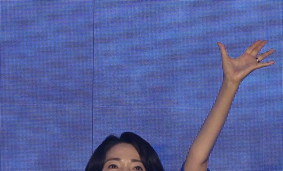 서미화 후보, 전당대회 정견발표