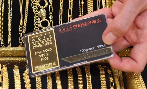 반등하는 금값