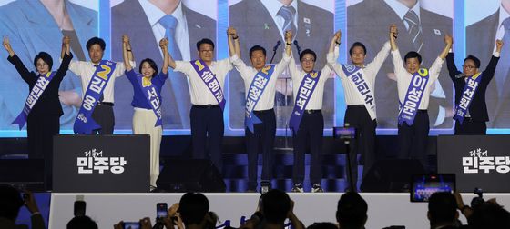 민주당 후보 인사