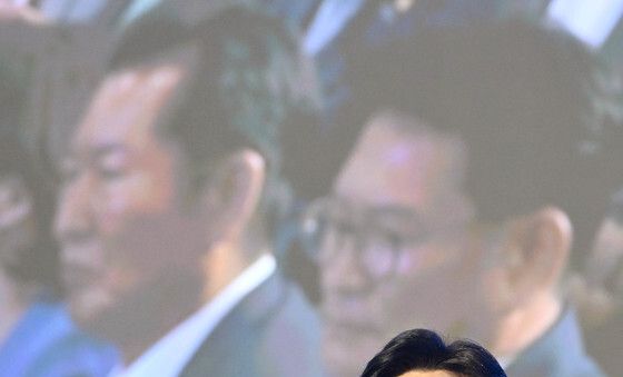 김민석 신임 당대표, 수락연설