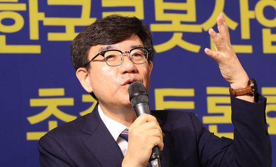 조영훈 한국로봇산업진흥원장 모두발언