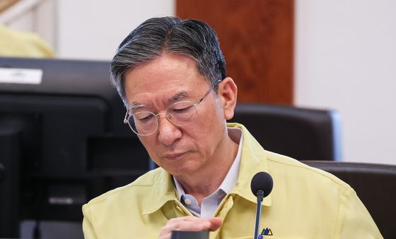 을지국무회의 참석한 정성호 법무부 장관