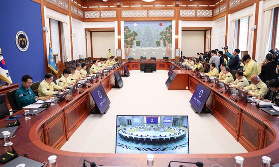 제1회 을지국무회의 발언하는 이재명 대통령