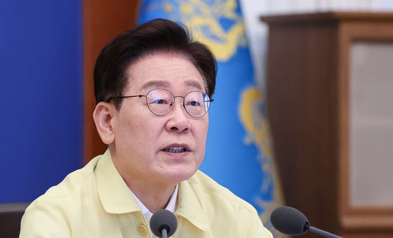 발언하는 이재명 대통령
