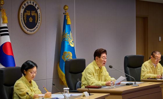 을지 국가안전보장회의 주재하는 이재명 대통령