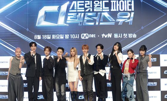 '스트릿 월드 파이터 : 디렉터스 워' 파이팅