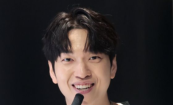 유재필 '스디파' 제작발표회 MC