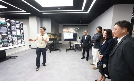'LG의 데이터 증강합성 설루션은'