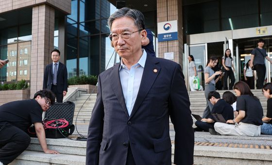 법무부 나서는 정성호 장관