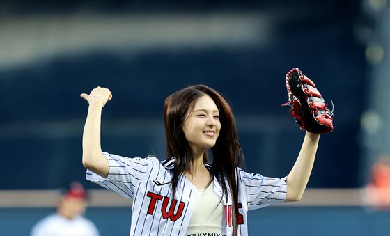 가수 규빈 '승리의 요정'