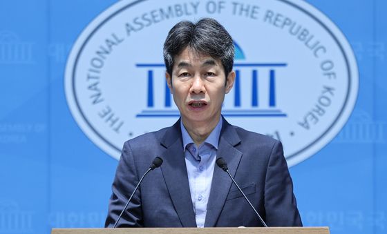 윤건영 의원, 윤석열 정부 국정원의 계엄 사전 공모 의혹 관련 기자회견