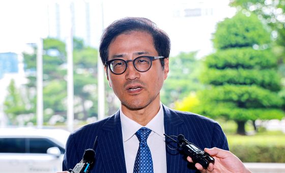 합동수사본부 찾은 이태한 선관위 특별검사