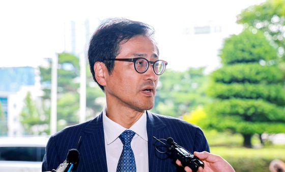 합동수사본부 찾은 이태한 선관위 특별검사