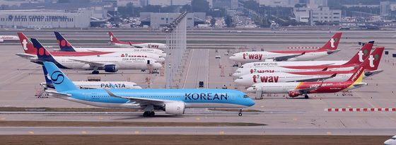 '항공권 이달에 사세요'…9월 유류할증료 7단계 뛴다