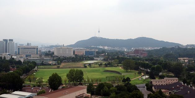 용산공원 주택공급 여론조사 추진