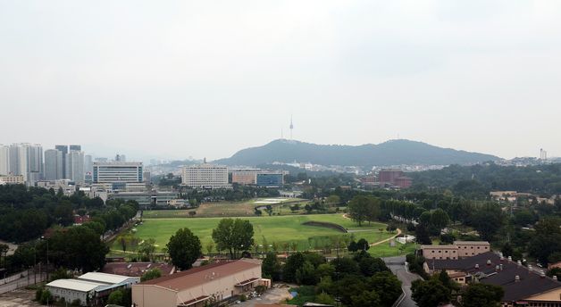 용산공원 주택공급 여론조사 추진