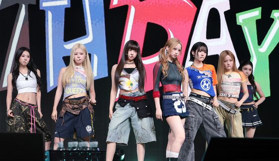 아워벌스데이, 엔믹스 이후 4년 만에 JYP 걸그룹