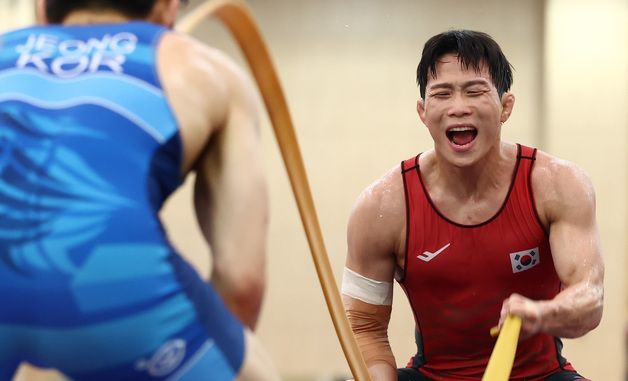 아시안게임 국가대표의 무게