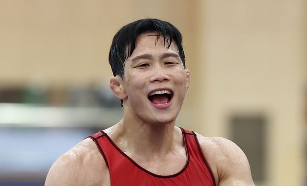 아시안게임 금메달 사냥 나선 정한재