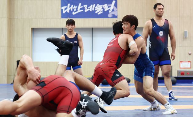 2026 아시안게임 레슬링 국가대표 공개훈련