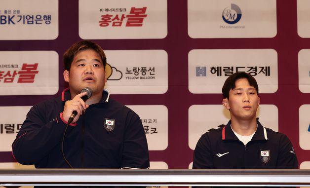 아시안게임 소회 밝히는 김민석-정한재