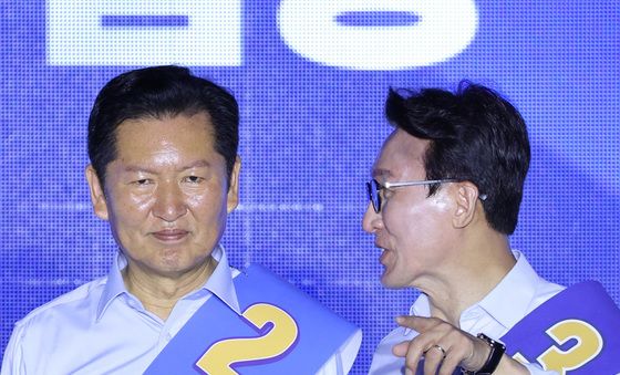 정청래·김민석의 대화