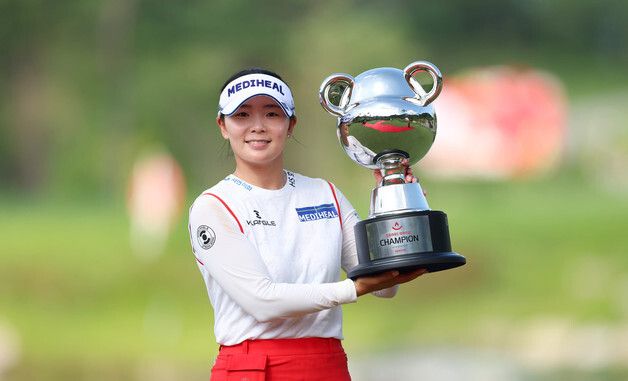 이다연, KLPGA 오로라월드 대역전승…개인통산 10승 달성
