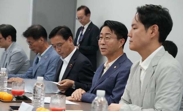 제주 방문한 조정식 국회의장