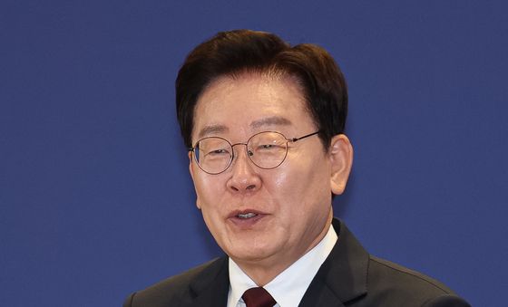동포 간담회 발언하는 이재명 대통령
