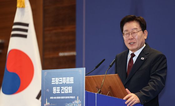 이재명 대통령, 동포 간담회 발언