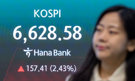 6600선 회복한 코스피
