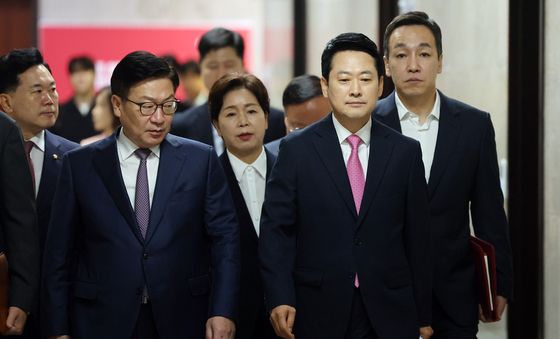 최고위 참석하는 장동혁·정점식