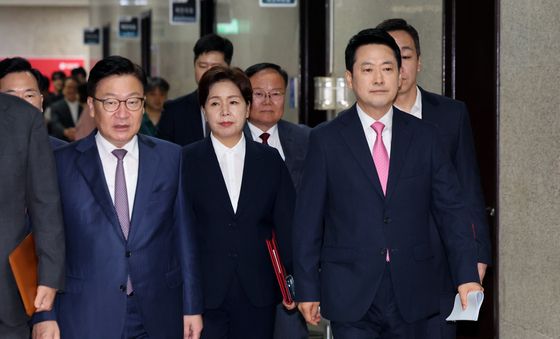 최고위 참석하는 국밈의힘 지도부